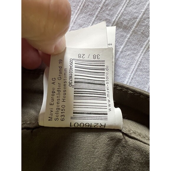 Mavi Jeans Zach Men’s - Military Green - 38 x 28 - Straight Leg - Stretch - Picture 8 of 8